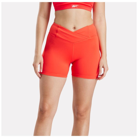 Reebok Γυναικείο σορτς-κολάν Core High-Rise Shorts